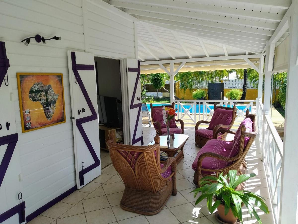 Villa&Bungalow Fleur de Coco Sainte-Anne  Exterior foto