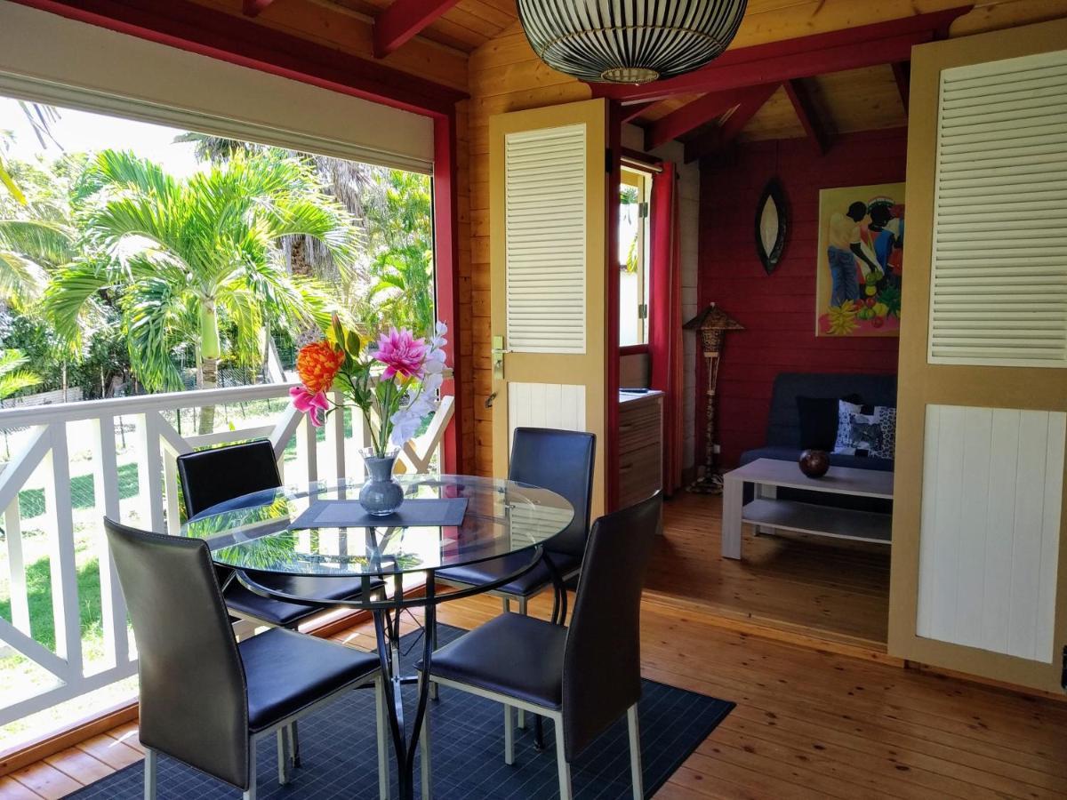 Villa&Bungalow Fleur de Coco Sainte-Anne  Exterior foto
