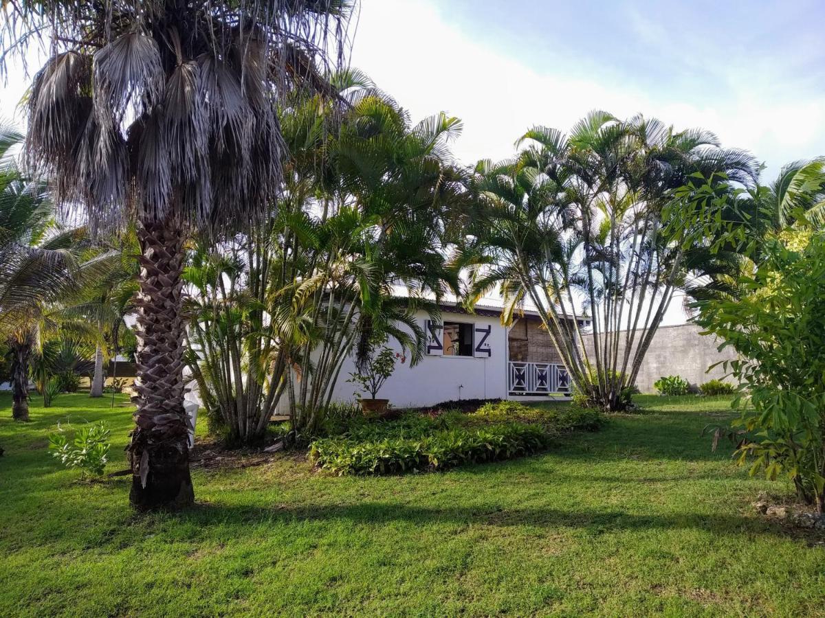 Villa&Bungalow Fleur de Coco Sainte-Anne  Exterior foto